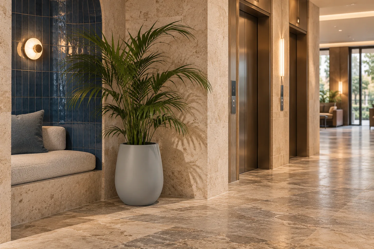 Fioriera Vaso in Fibra di Vetro "Pancia Basse" – Fioriera Bassa di Design per Interno ed in finitura Basse — vista 3 di 12