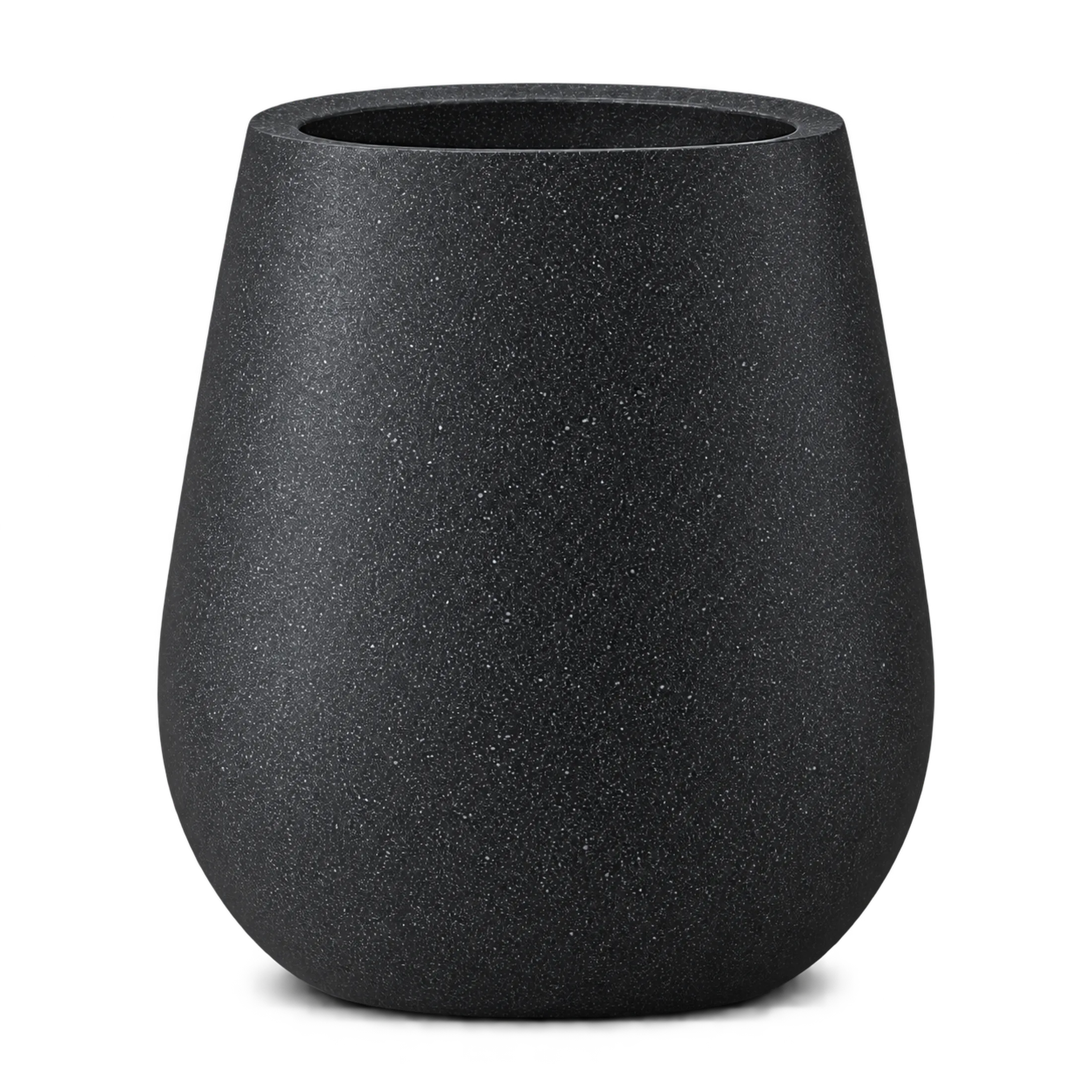 Fioriera Vaso in Fibra di Vetro "Pancia Basse" – Fioriera Bassa di Design per Interno ed in finitura Basse — vista 12 di 12