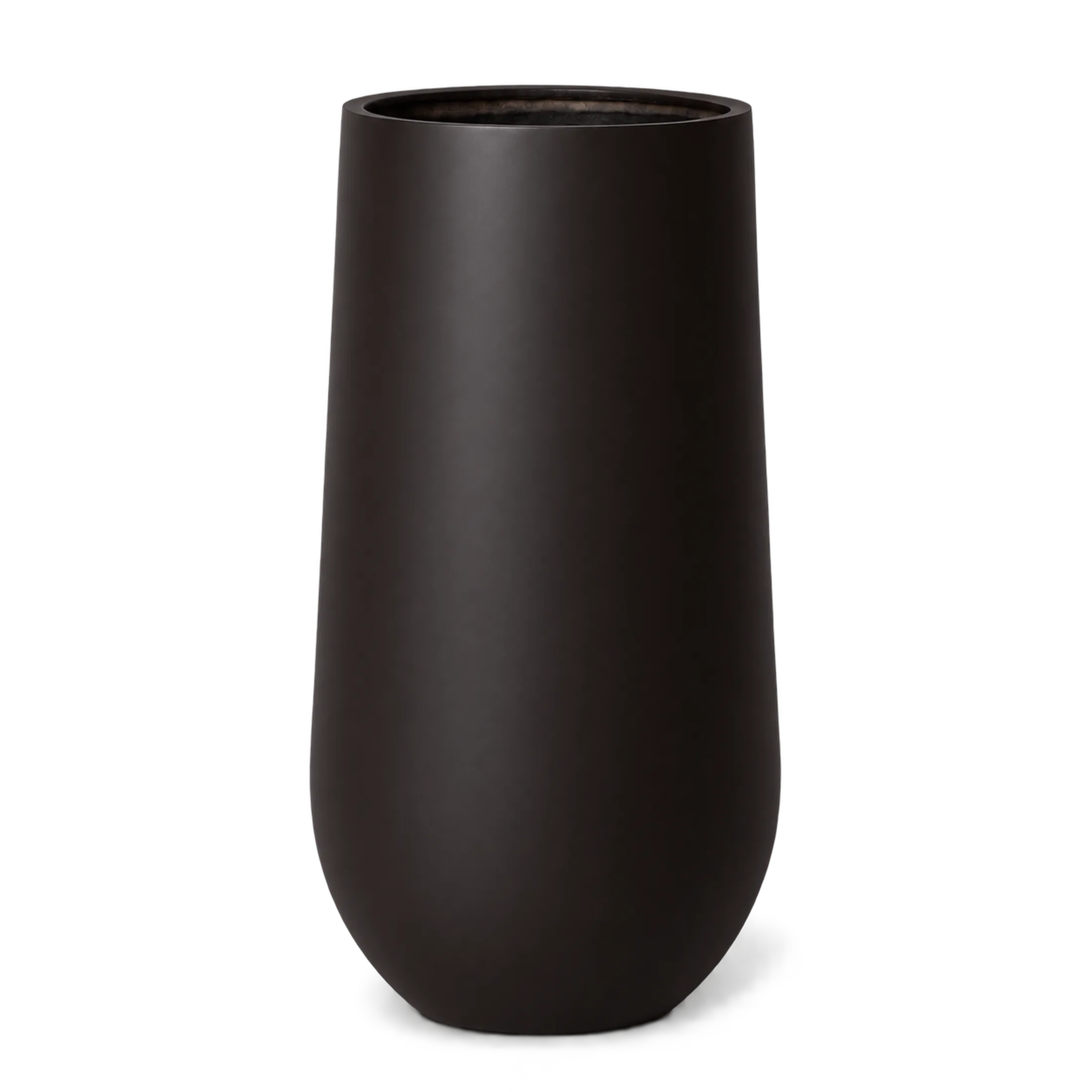 Fioriera Vaso Alto in Fibra di Vetro "Pancia Alta" – Design Moderno per Interno ed Estern in finitura Alte — vista 12 di 12
