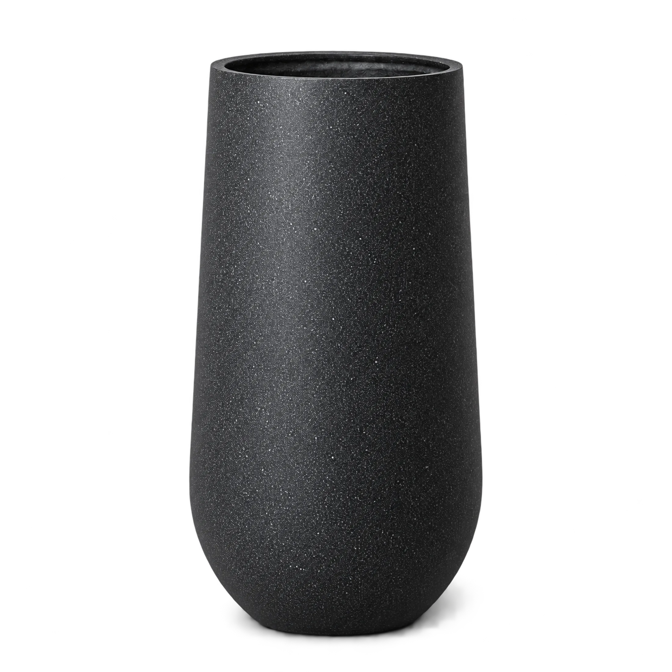 Fioriera Vaso Alto in Fibra di Vetro "Pancia Alta" – Design Moderno per Interno ed Estern in finitura Alte — vista 10 di 12
