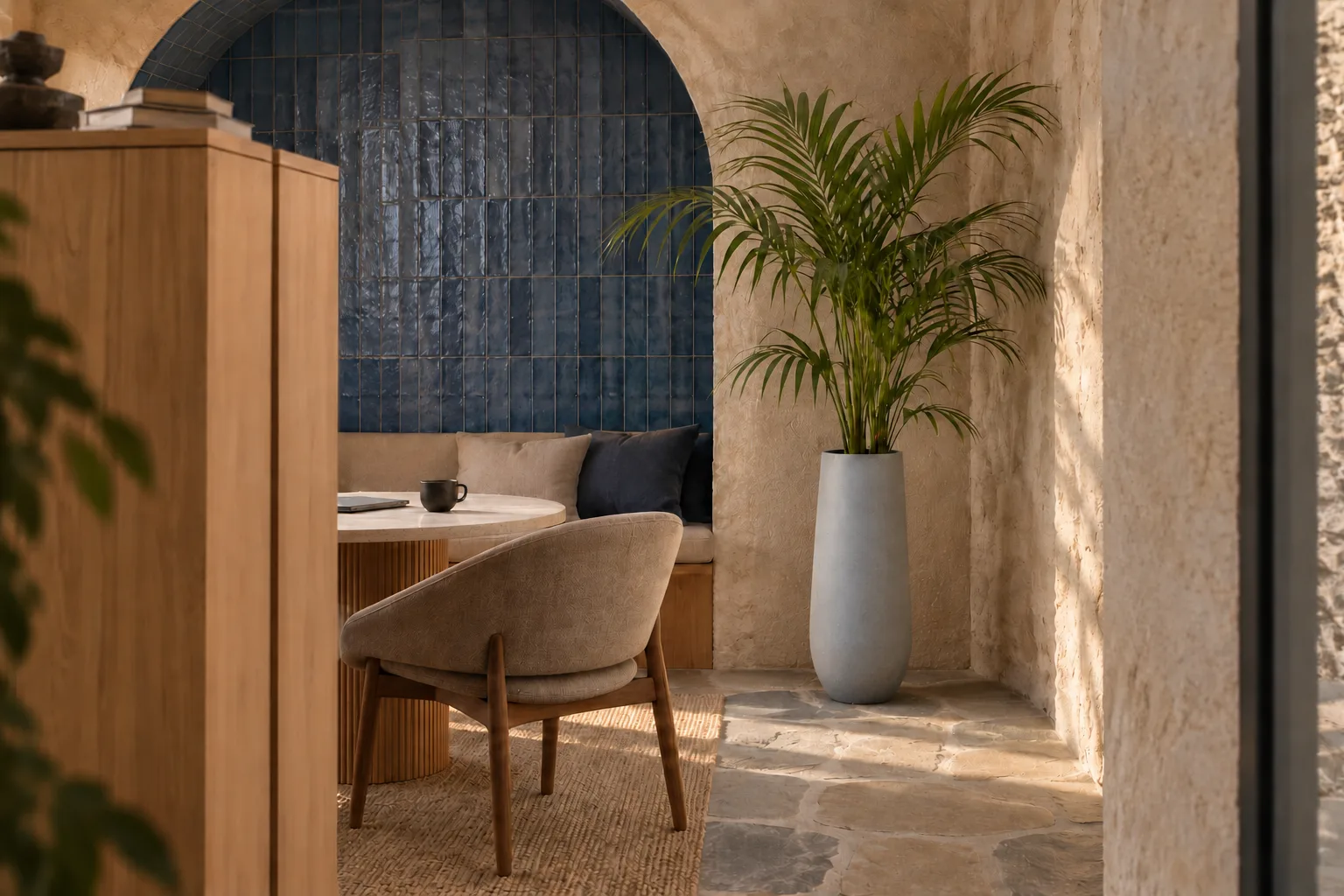 Fioriera Vaso Alto in Fibra di Vetro "Pancia Alta" – Design Moderno per Interno ed Estern in finitura Alte — vista 6 di 12
