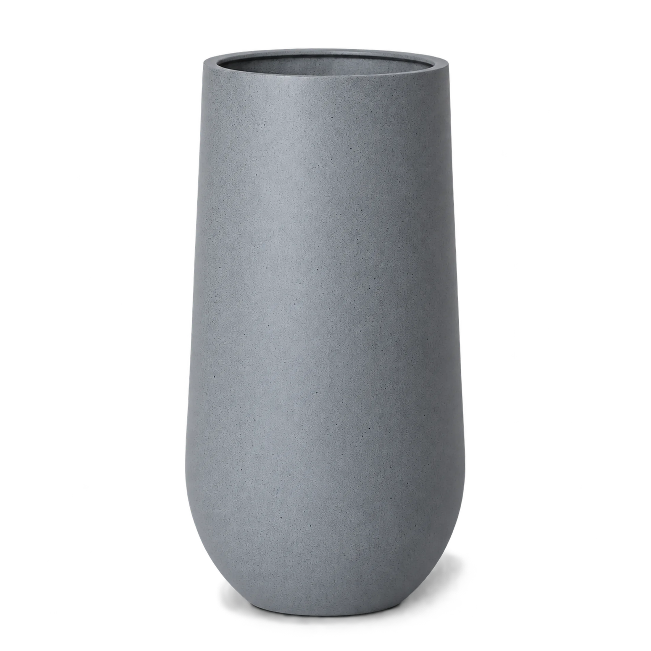 Fioriera Vaso Alto in Fibra di Vetro "Pancia Alta" – Design Moderno per Interno ed Estern in finitura Alte — vista 7 di 12